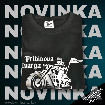 Tričko Pribinova Čvarga