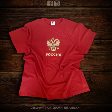 Tričko РОССИЯ