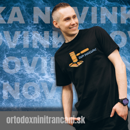 Tričko Som Povedav