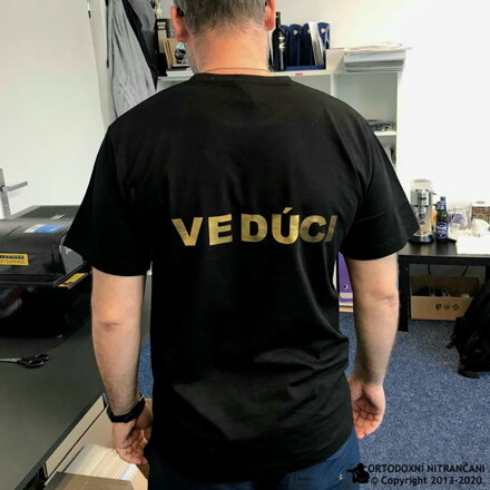 Tričko VEDÚCI/VEDÚCA