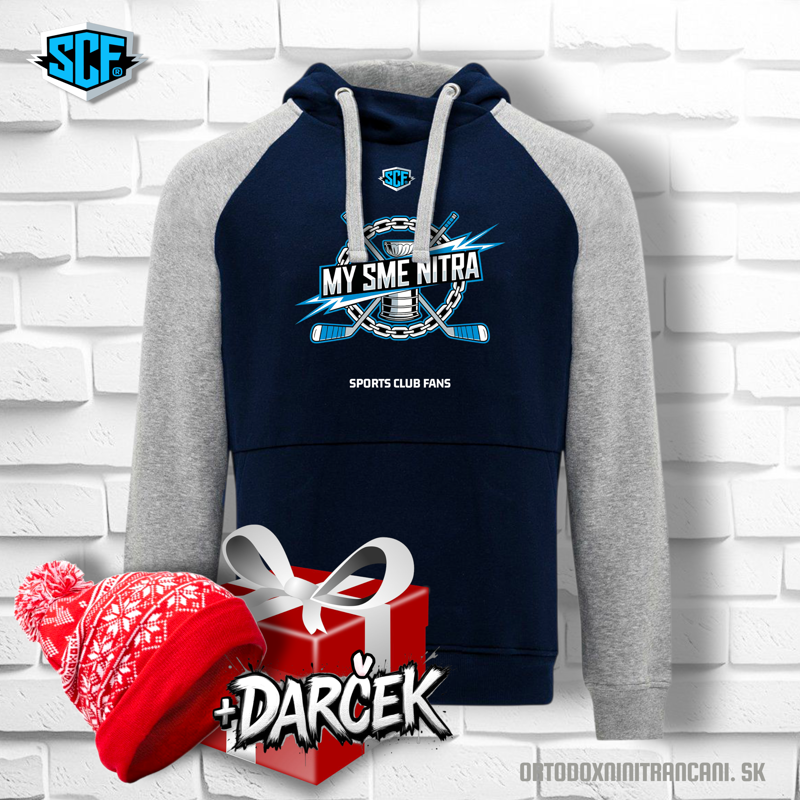 Mikina B-Boy MY SME NITRA logo