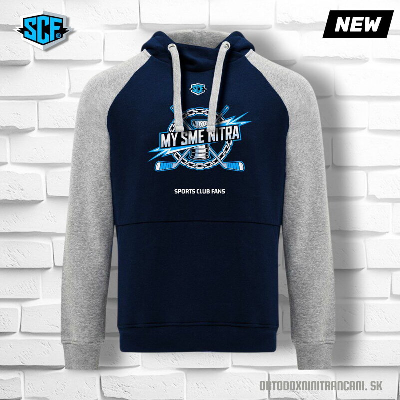 Mikina B-Boy MY SME NITRA logo