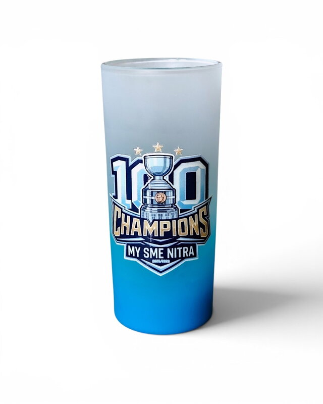 Pohár CHAMPIONS 100 | 200ml (Limitovaná edícia)