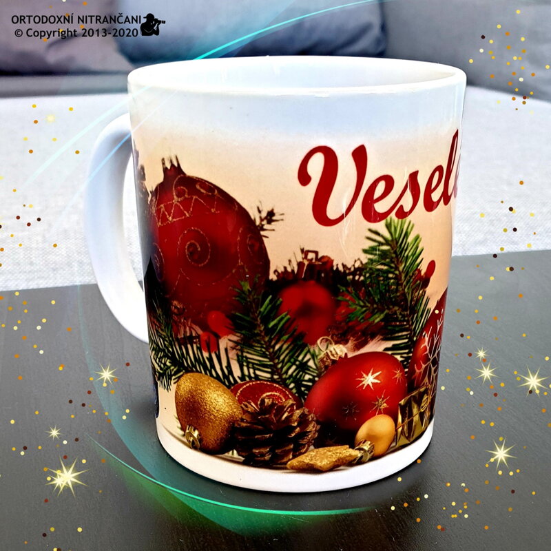 Hrnček Veselé Vánoce Hrnček Veselé Vánoce