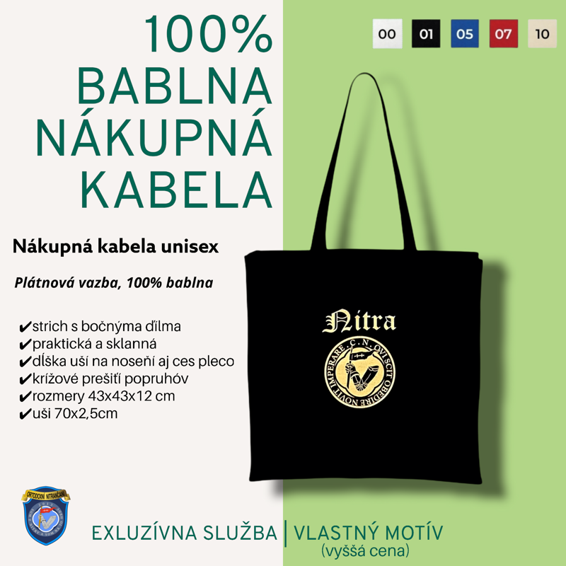Nákupná kabela Nákupná kabela