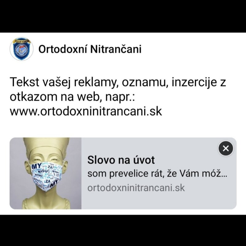 Čistý tekst (z vašim otkazom na web) Čistý tekst (z vašim otkazom na web)