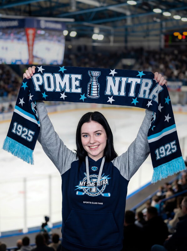 Fanúšikovský šál MY SME NITRA (Predobjednávka)