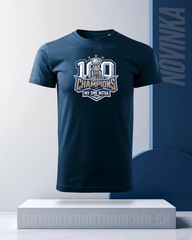 Tričko CHAMPIONS 100