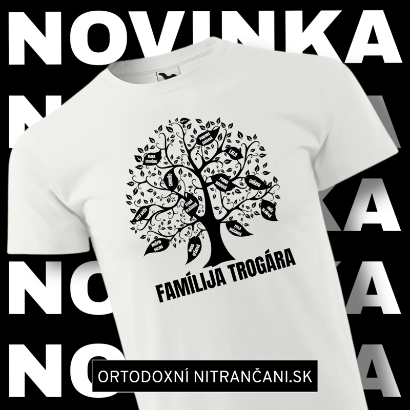 Tričko Famílija Trogára Tričko Famílija Trogára