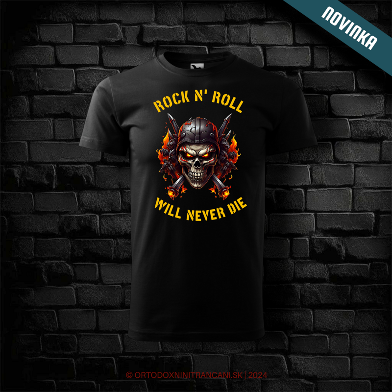 Tričko ROCK N 'ROLL 