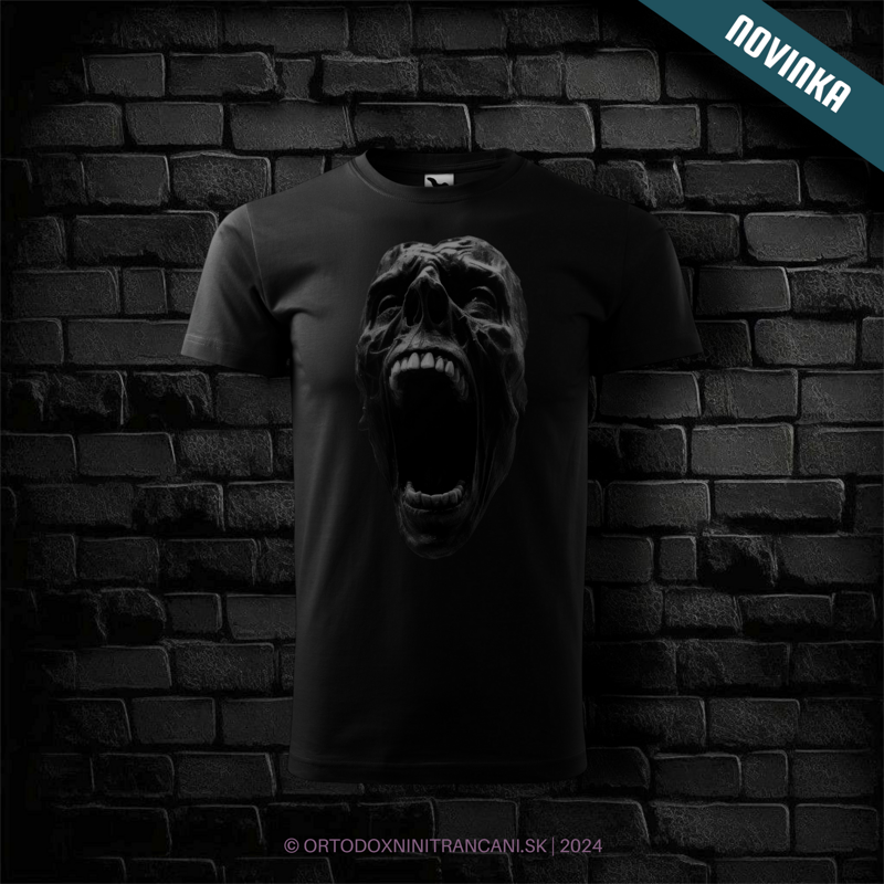 Tričko ZOMBIE SCREAM 