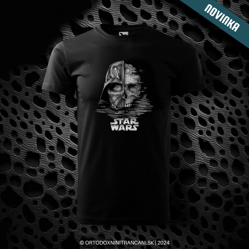Tričko STAR WARS Wader/lebka