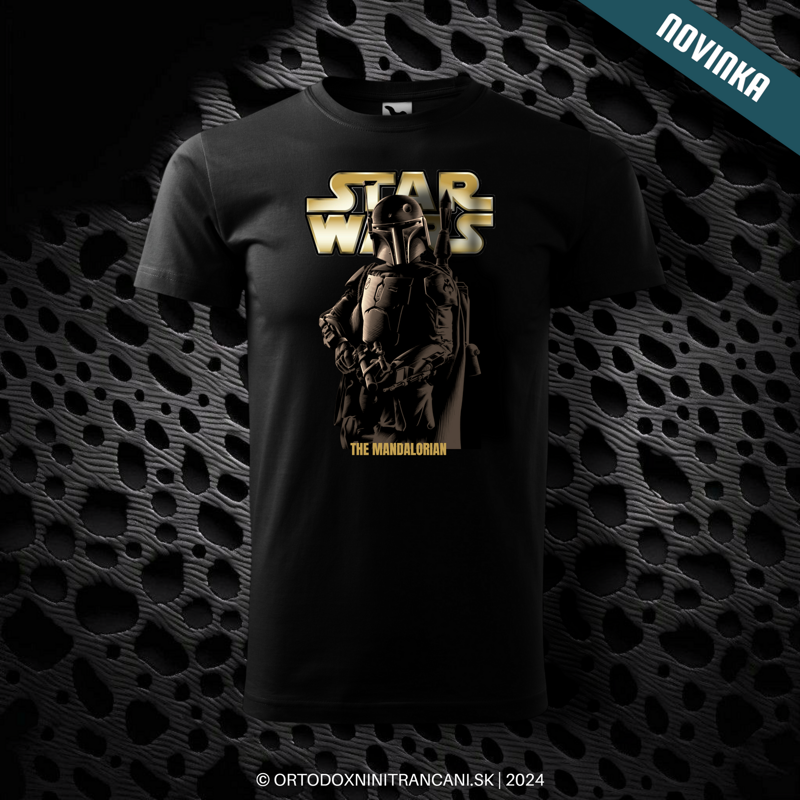 Tričko STAR WARS Mandalorian
