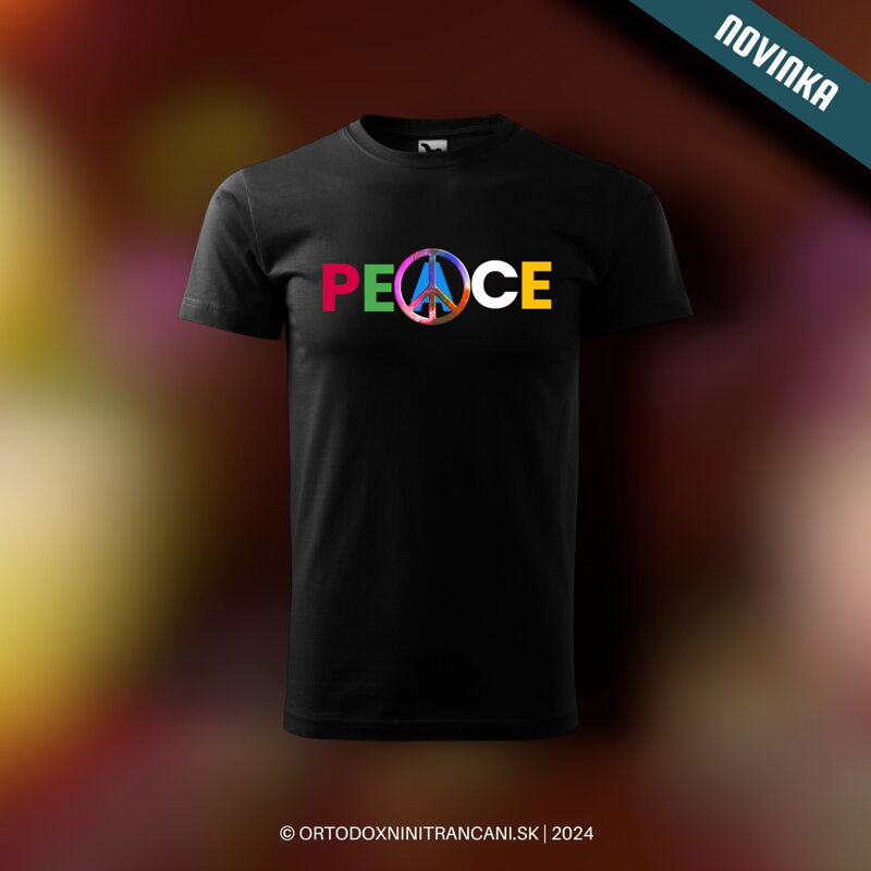 Tričko PEACE