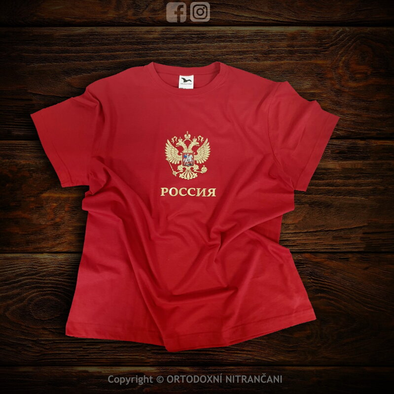 Tričko РОССИЯ