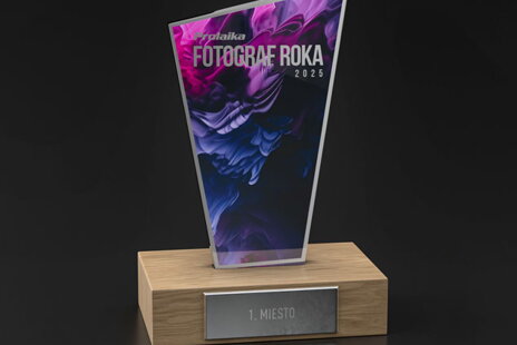 Trofej pre najlepšieho fotografa 