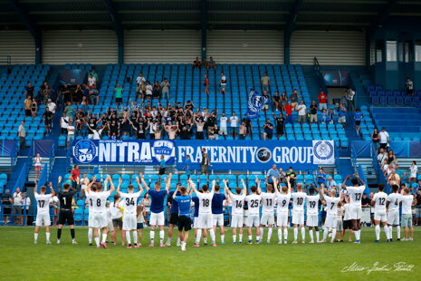 Trogári,  fans, FC Nitra,  HK Nitra, futbal