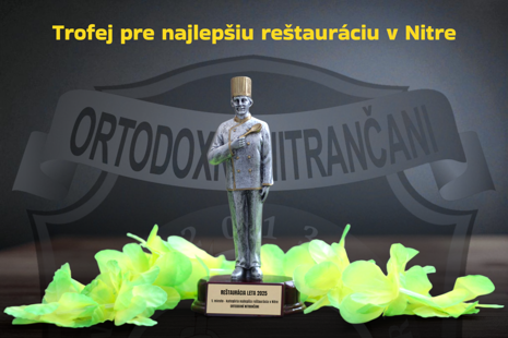 Trofej pre Reštauráciu a kaviareň leta 2025!