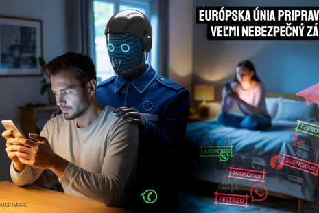 Chat Control zákon EÚ - koniec súkromia na internete