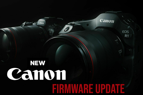 Canon vydal masívny firmvérový update pre 12 modelov EOS fotoaparátov