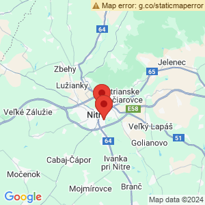 Google map: Ľudovíta Okánika 2